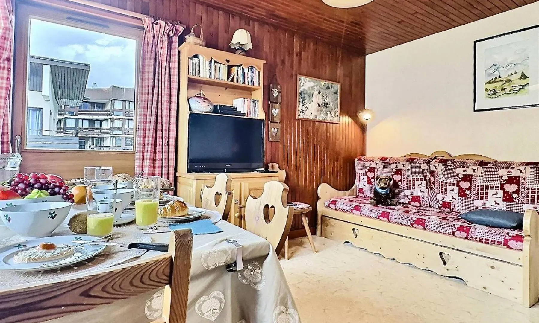 Apartamento Residence Kandahar - Agreable 2 Pieces De 32M2 Sur Les Pistes Du Lavachet Mae-0244 Tignes