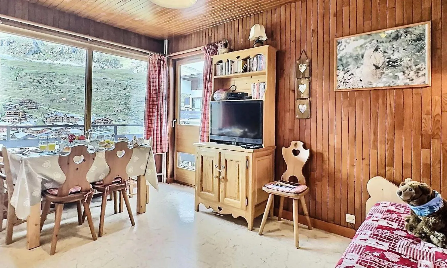 Residence Kandahar - Agreable 2 Pieces De 32M2 Sur Les Pistes Du Lavachet Mae-0244 Tignes 0*,  Francia
