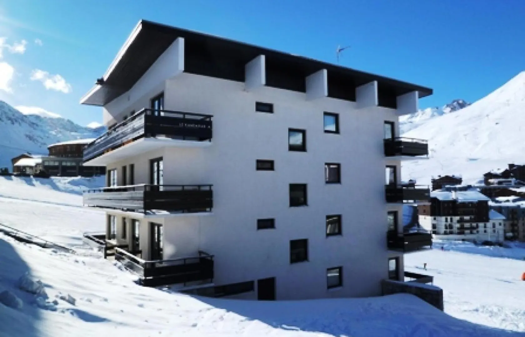 Residence Kandahar - Agreable 2 Pieces De 32M2 Sur Les Pistes Du Lavachet Mae-0244 Tignes